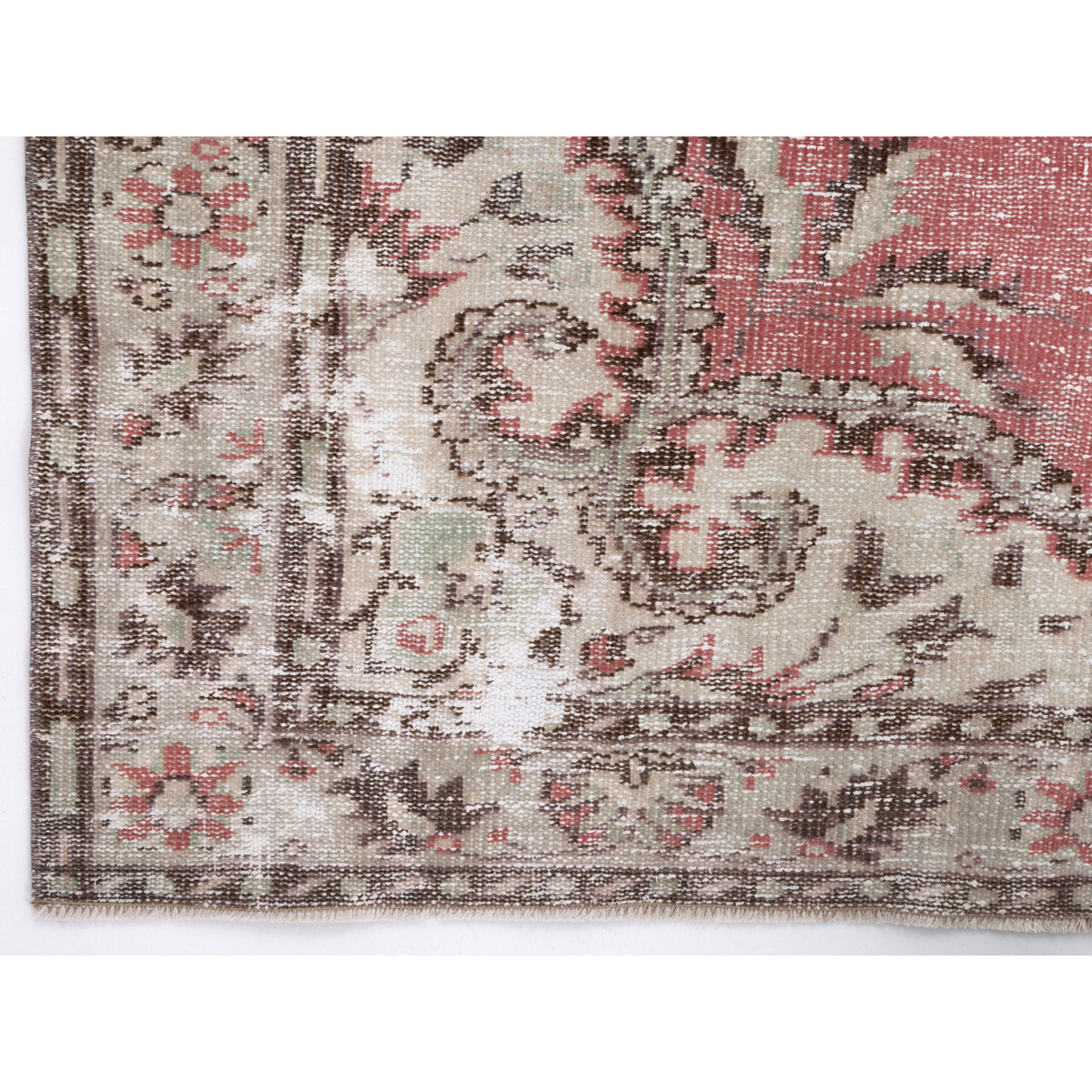 Permai - 5'1'' x 8'7'' Vintage Turkish Rug