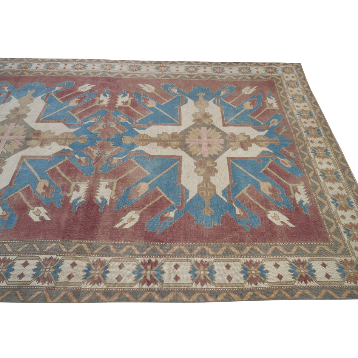 Miana - (8'2" x 12'4") Oriental Turkish Rug