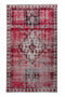 3'6" x 6'4" Vintage Small Red Turkish Rug