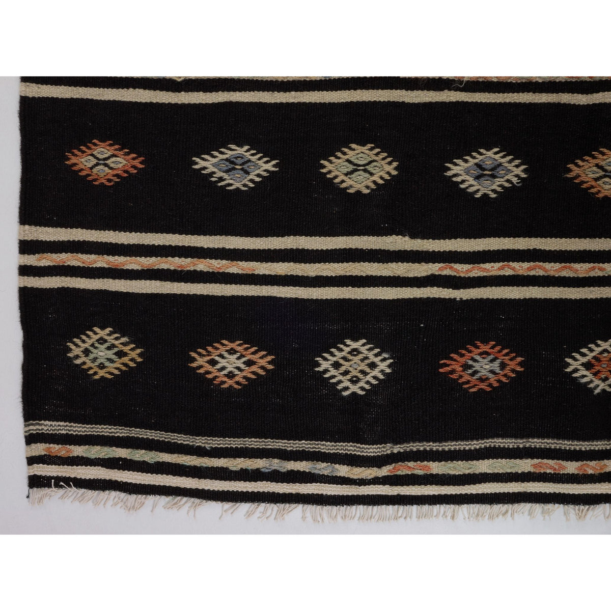 Sabuli - (6'2'' x 10'2'') Vintage Turkish Kilim