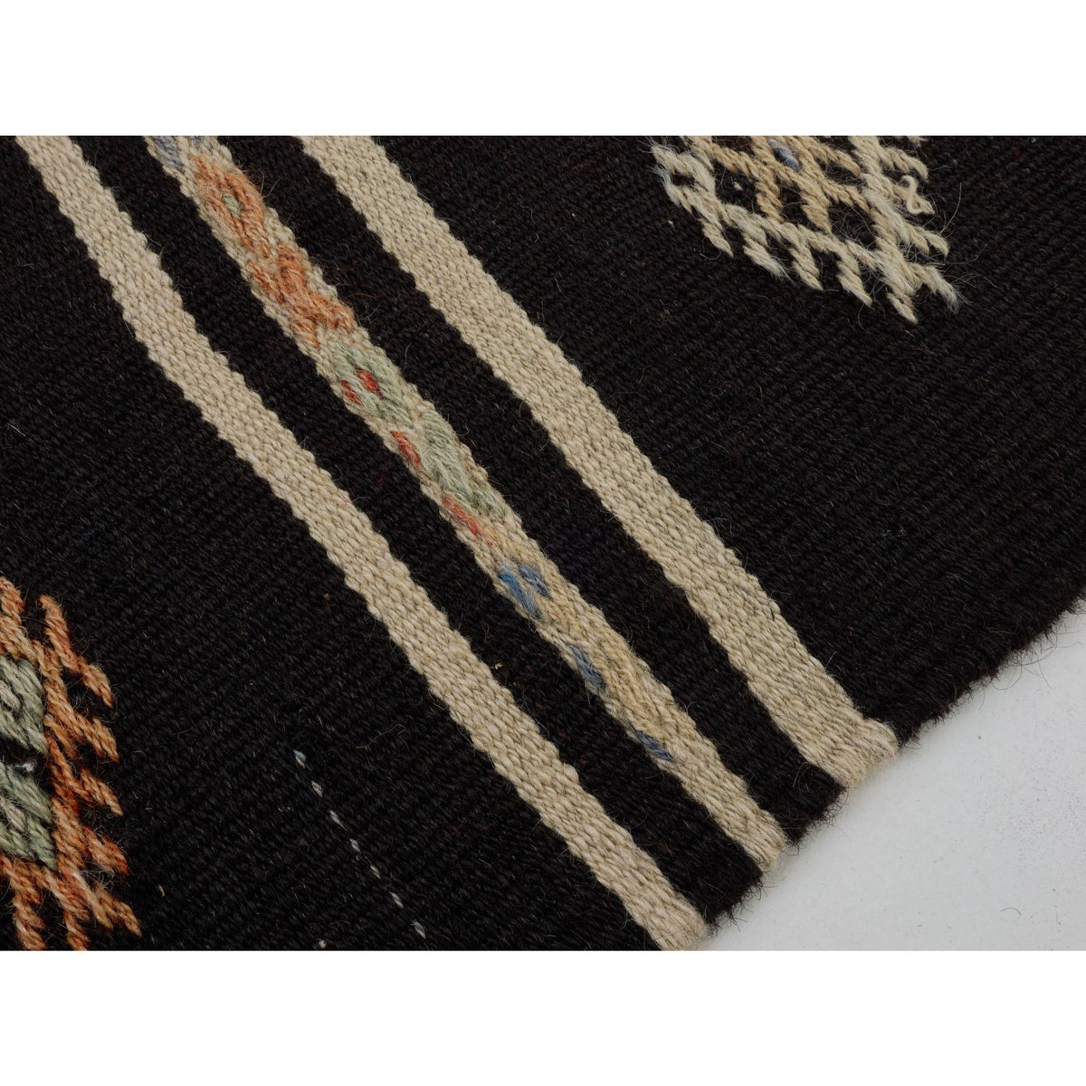 Sabuli - (6'2'' x 10'2'') Vintage Turkish Kilim