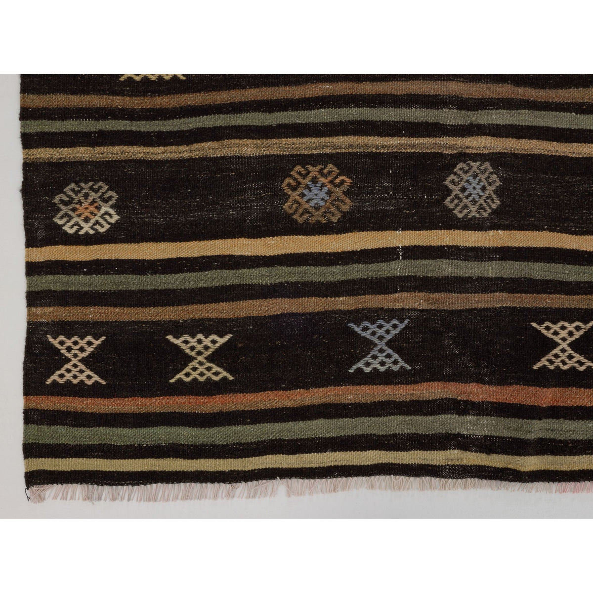 Garissa - (6'2'' x 10'2'') Vintage Turkish Kilim