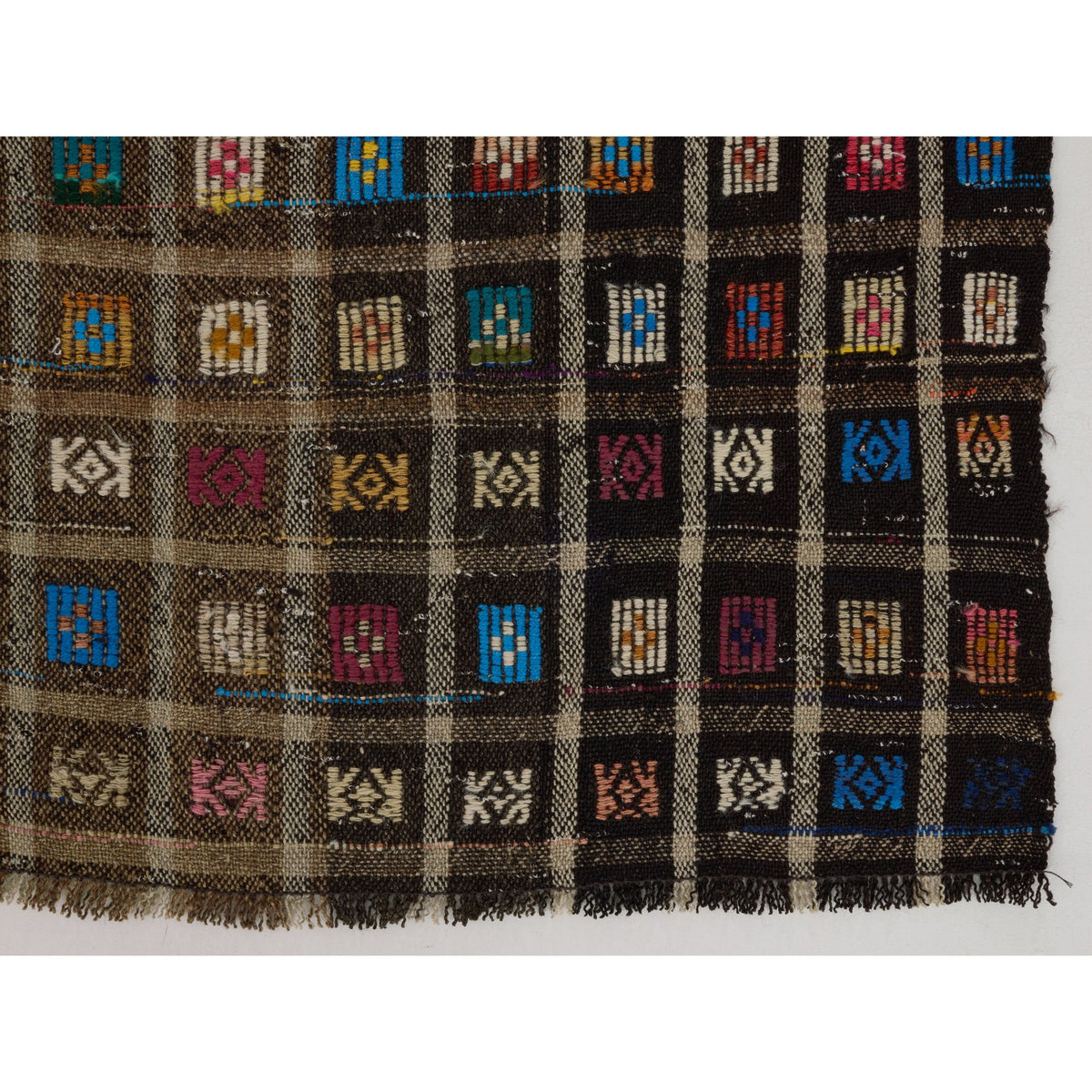 Lunguza - (3'11'' x 7') Vintage Turkish Kilim