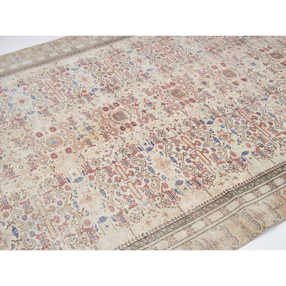 Mafrih - (5'11'' x 9'2'') Vintage Turkish Rug