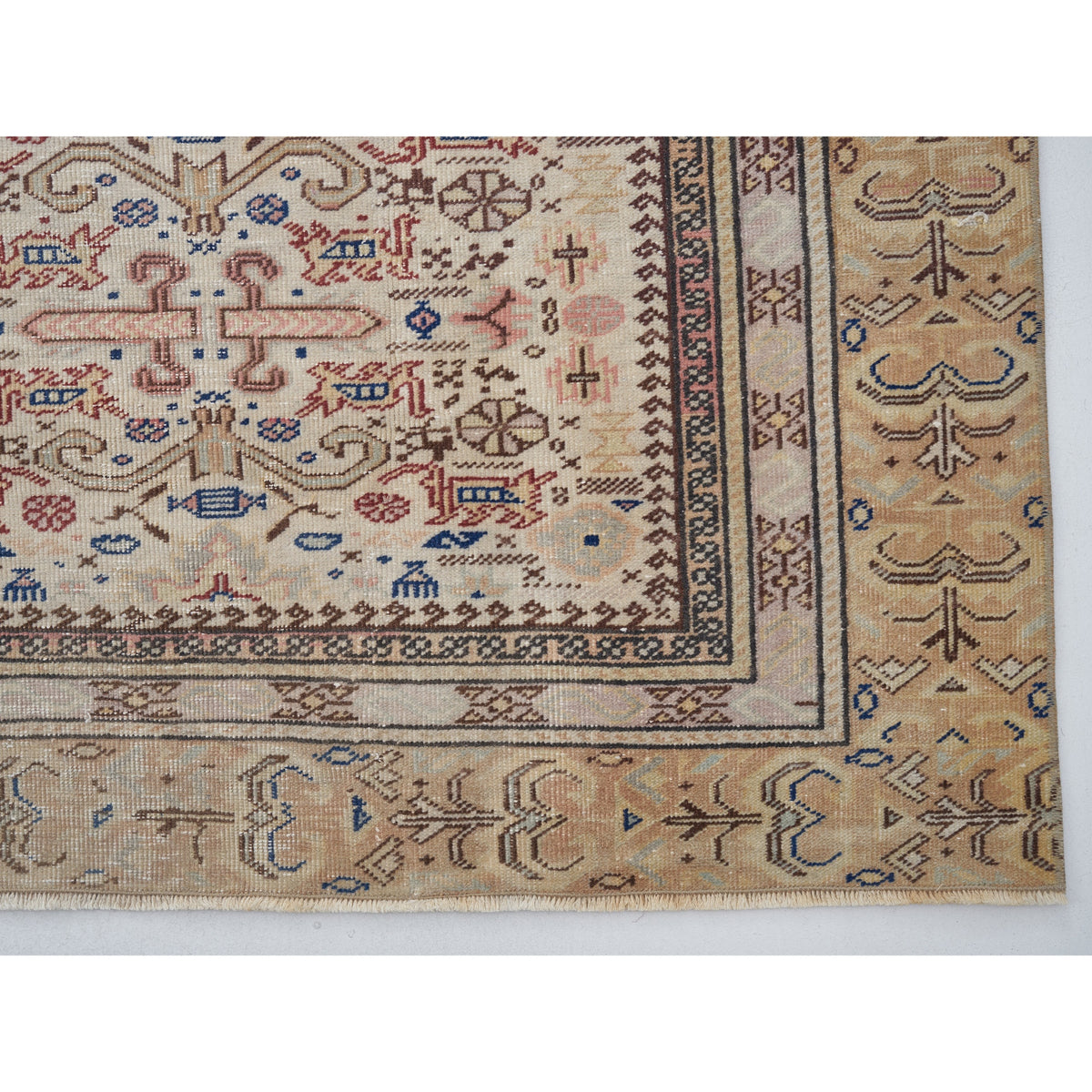 Mafrih - (5'11'' x 9'2'') Vintage Turkish Rug