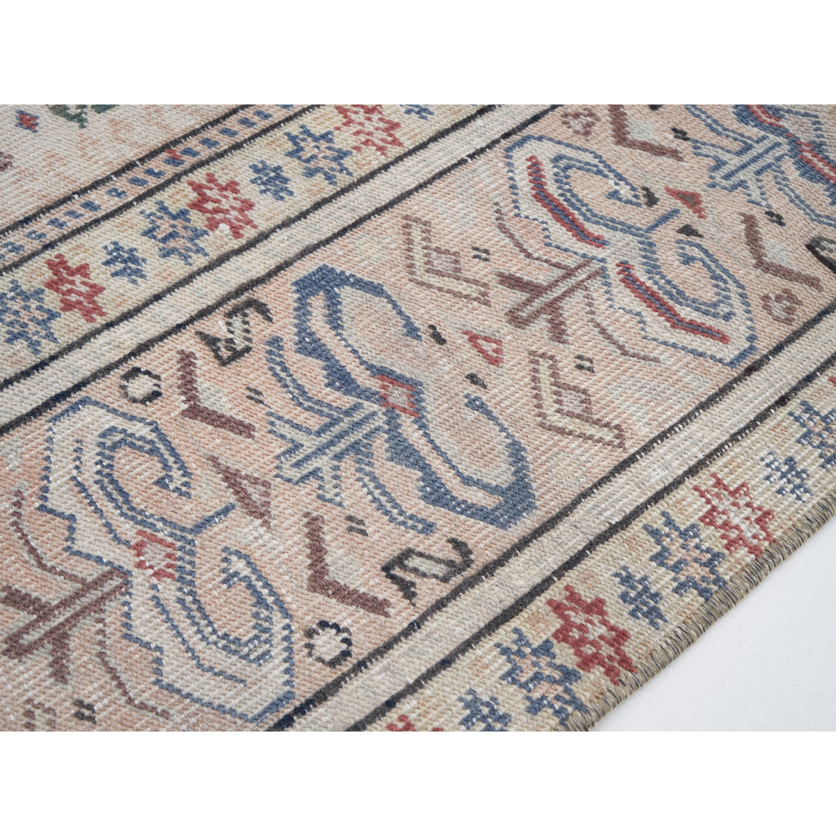 Perodua - (6'5'' x 9'4'') Vintage Turkish Rug