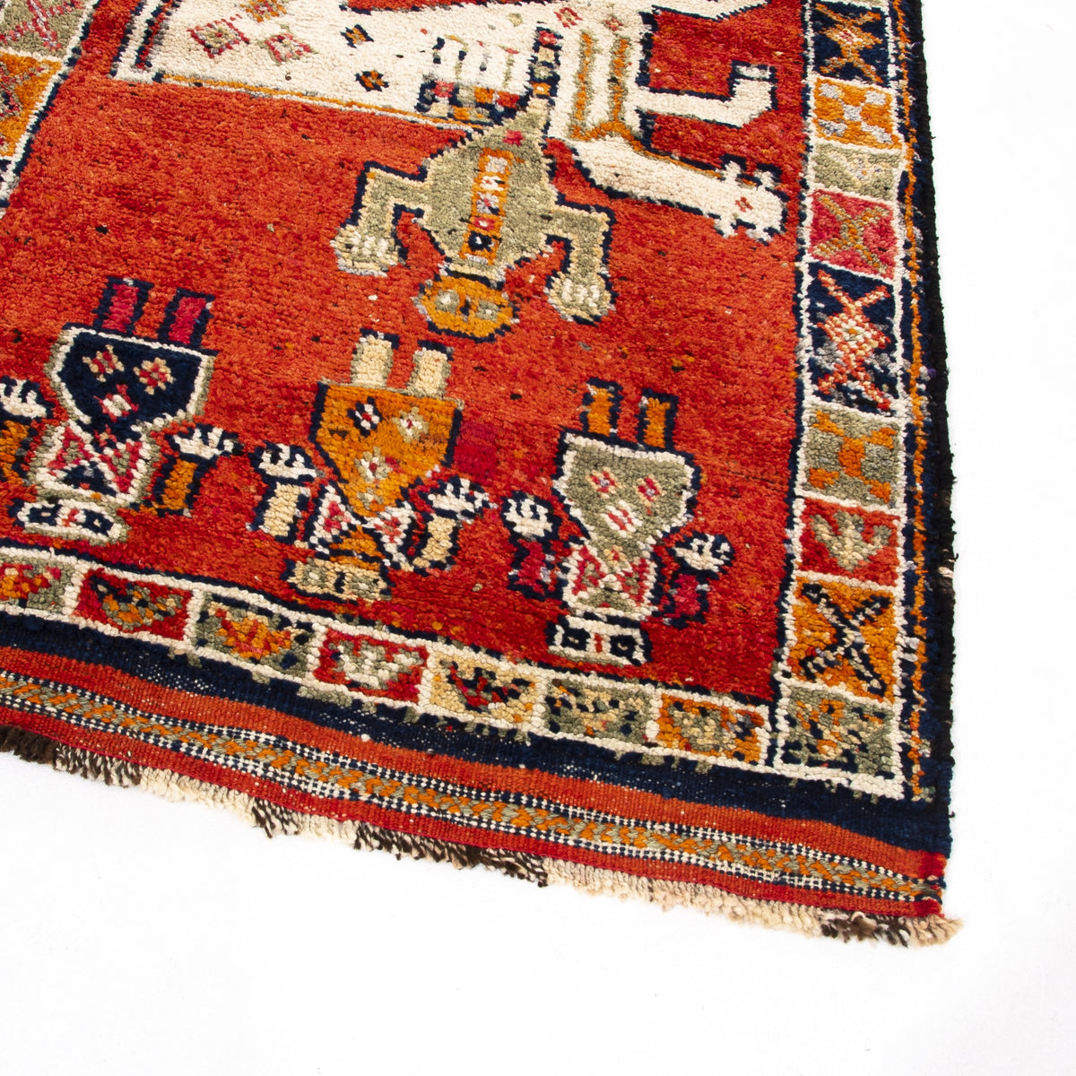 Maradun - (3'6" x 12'4") Vintage Turkish Runner Rug