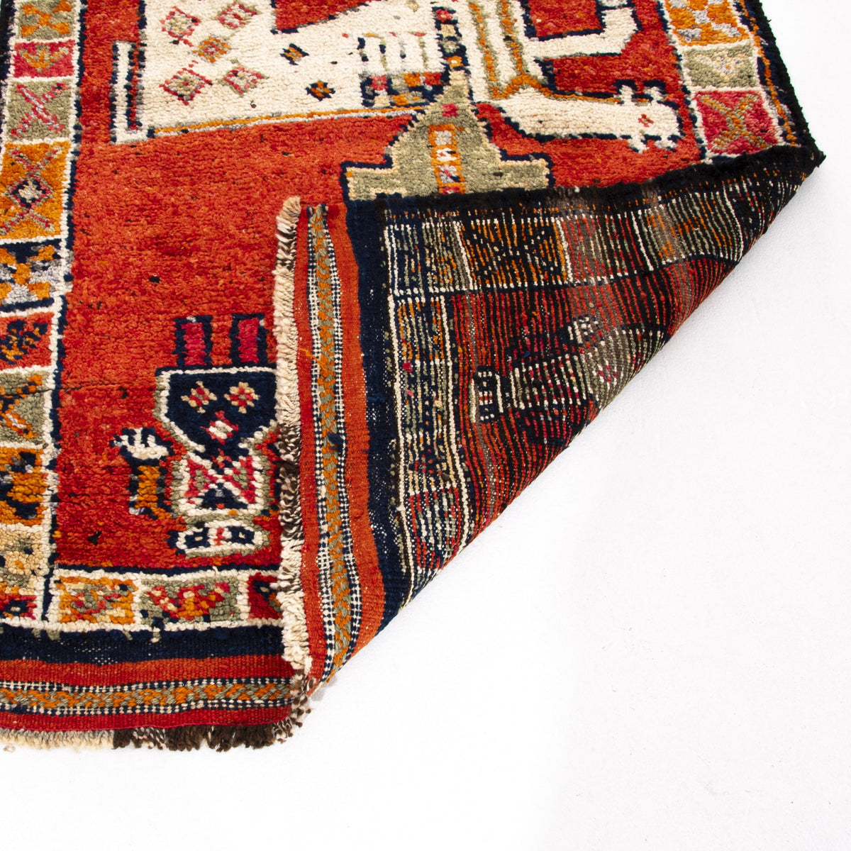 Maradun - (3'6" x 12'4") Vintage Turkish Runner Rug