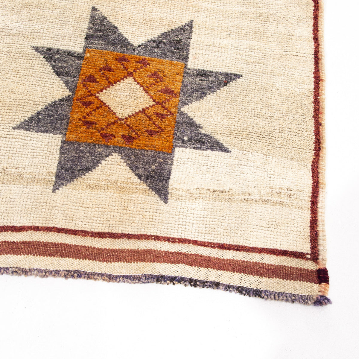 Nakoni - (3'3" x 11'11") Vintage Turkish Runner Rug