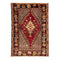 vintage turkish red rug