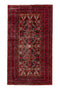 3'7" x 6'4" Vintage Turkish Area Rug