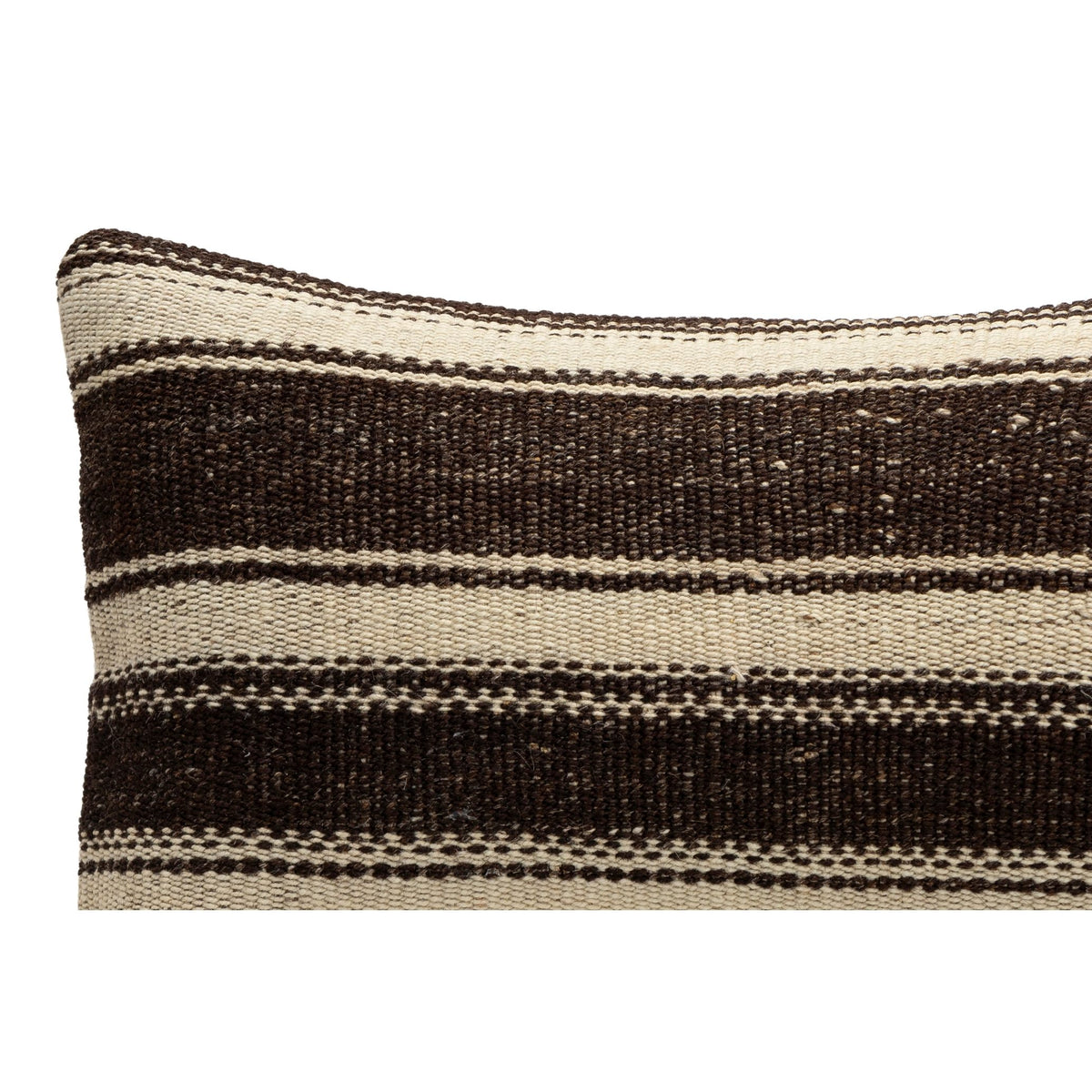 Vintage Kilim Striped Cushion Cover 12" x 20"