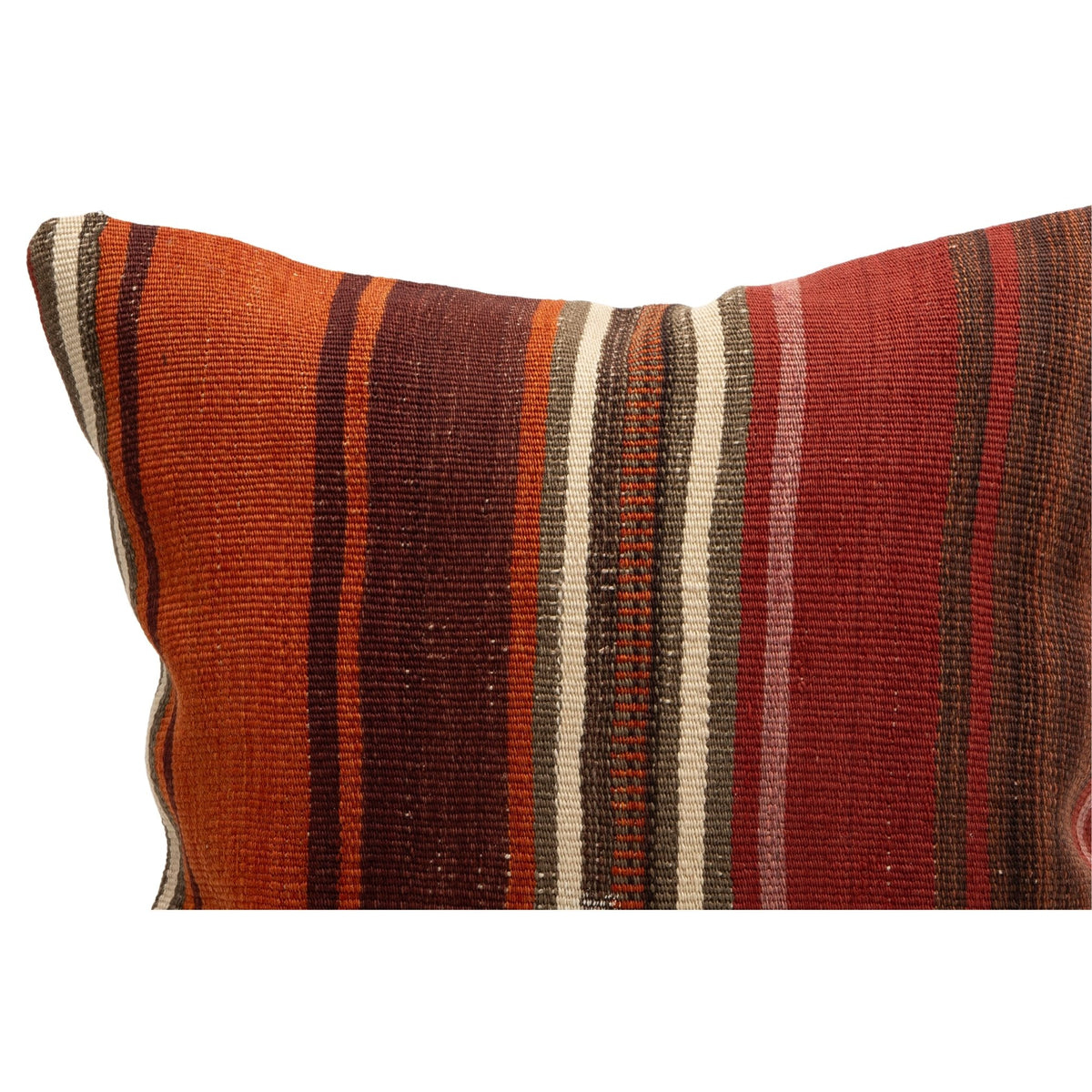 Handmade Vintage Turkish Kilim Pillow Cover