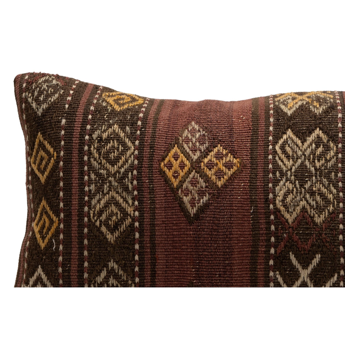 Vintage Kilim Cushion Cover 12" x 20"