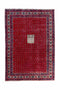 3'3" x 4'9" Vintage Red Small Rug