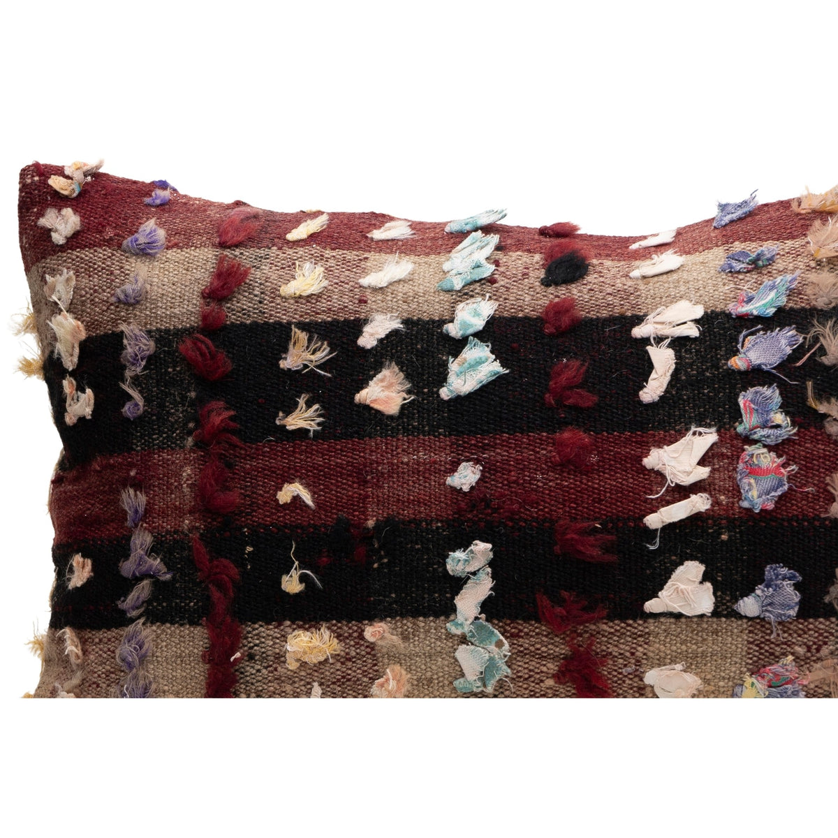 Vintage Boho Kilim Pillow Cover 16" x 24"