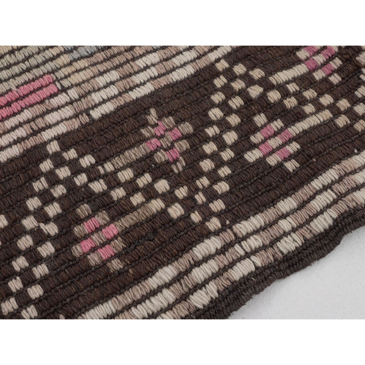 Oldinka - (6' x 10'5'') Vintage Turkish Kilim