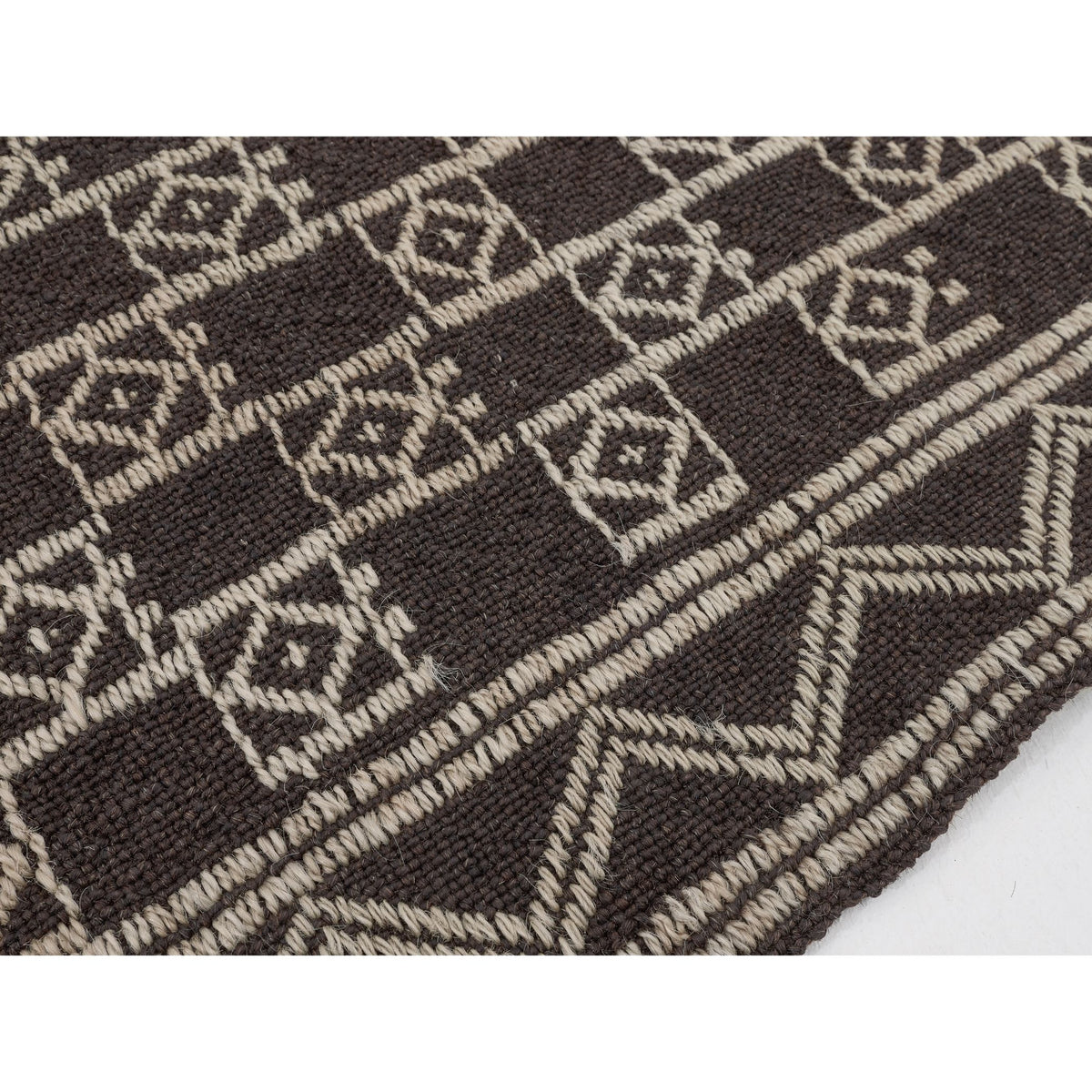 Mahiu - (3'11'' x 7'9'') Vintage Turkish Kilim