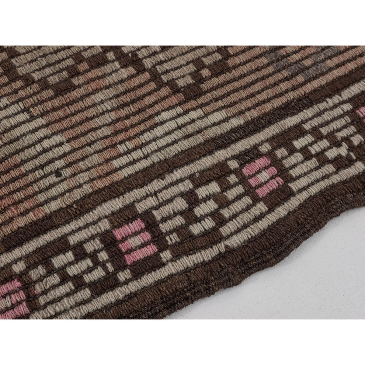 Baragoi - (6'3 x 9'2'') Vintage Turkish Kilim