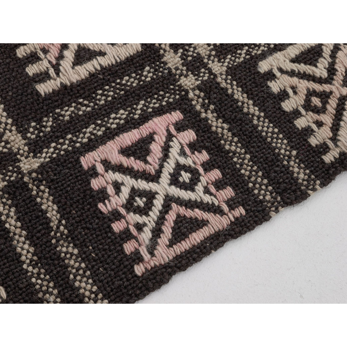 Carrai - (4'3 x 8'1'') Vintage Turkish Kilim