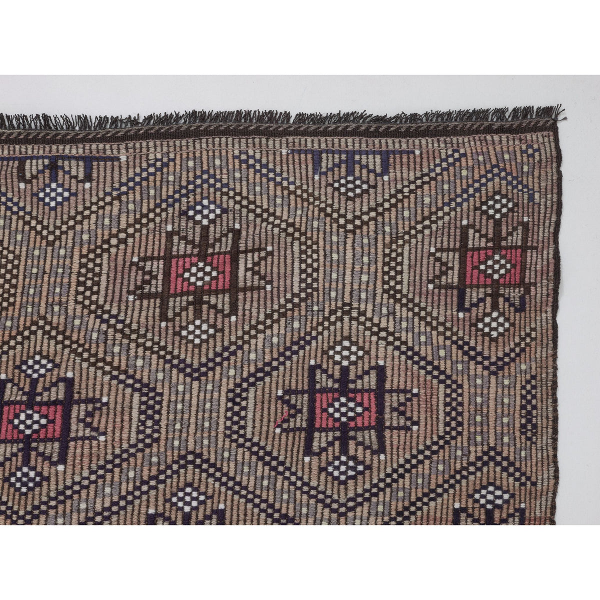 Handeni - (6'2'' x 9'10'') Vintage Turkish Kilim