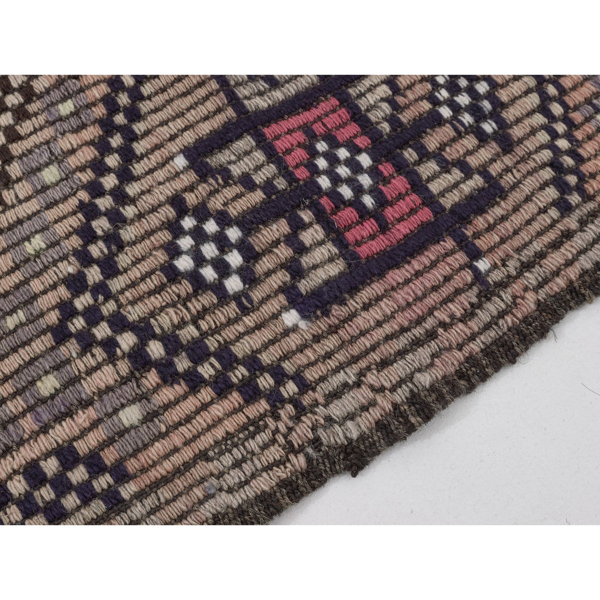 Handeni - (6'2'' x 9'10'') Vintage Turkish Kilim