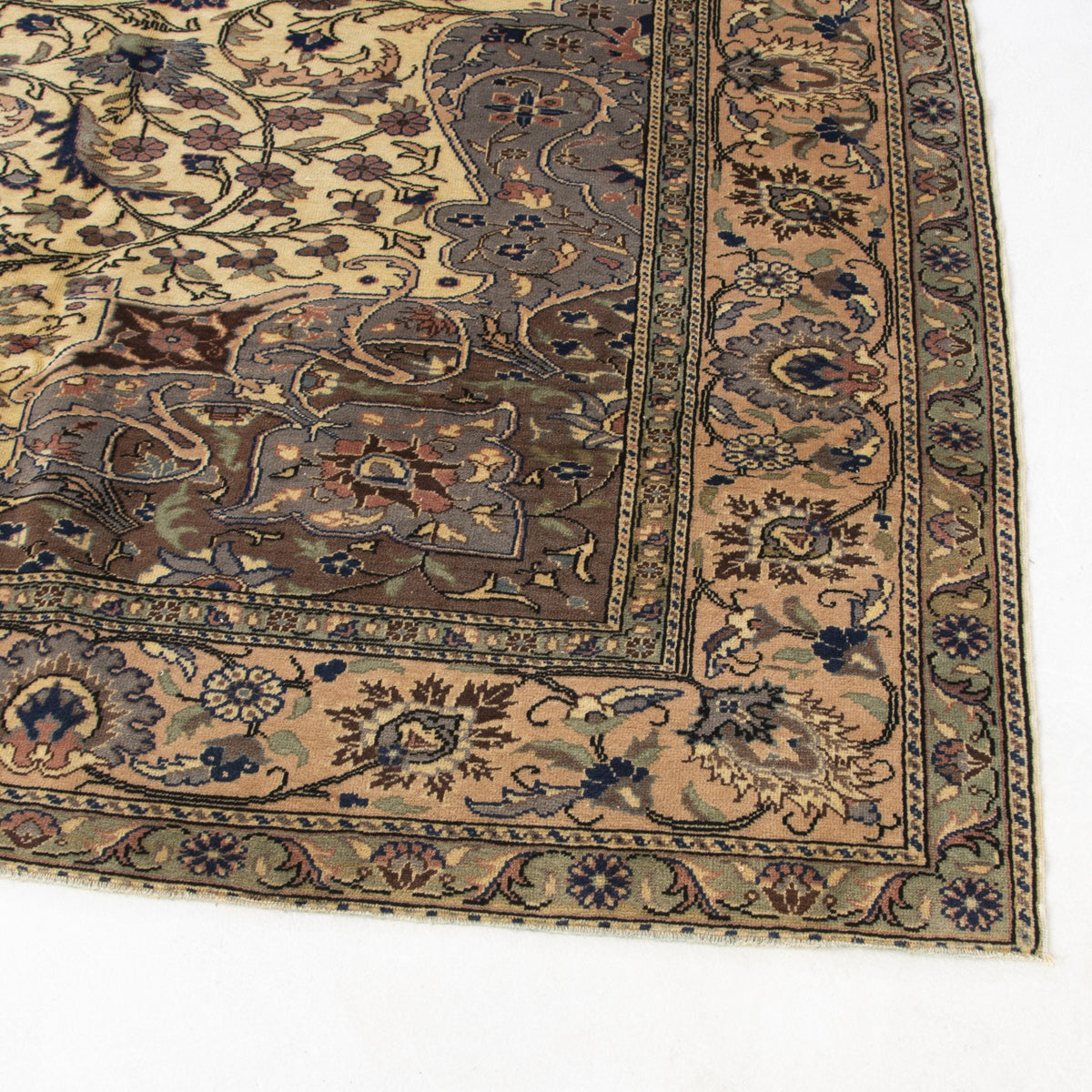 Algeir - (9'5" x 13'4") Oriental Turkish Rug