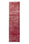 2' x 7'5" Vintage Red Runner Rug