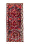 2'6" x 5'11" Handmade Short Runner Rug