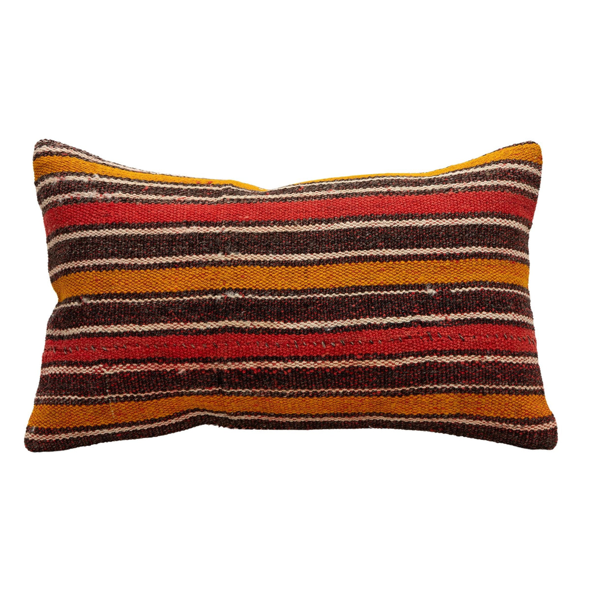Vintage Striped Kilim Cushion Cover 12