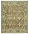 Antalya - (10'11" x 13') Vintage Oushak Oversize Rug
