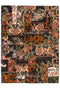 patchwork kilim rug
