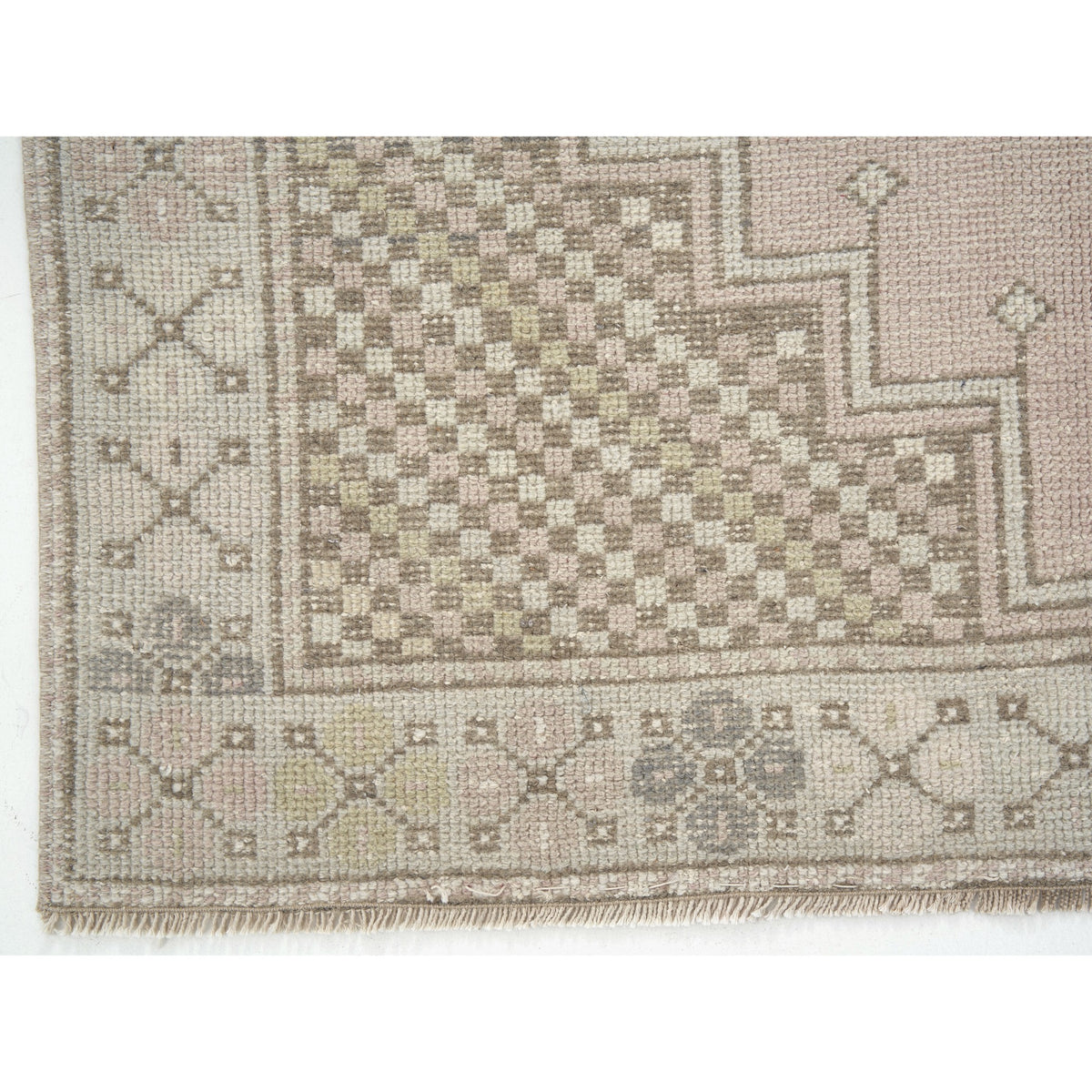 Malaela - (3'8'' x 6'5'') Vintage Turkish Rug