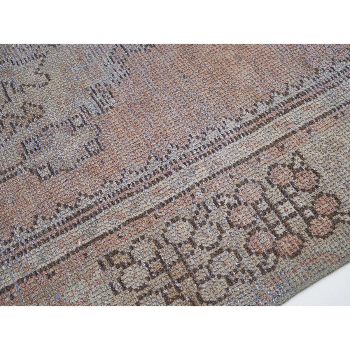 - (3'1" x 6'3") Vintage Oushak Runner Rug