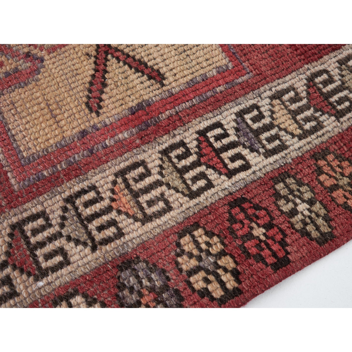 - (2'9" x 14'6") Vintage Oushak Runner Rug