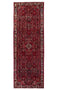 3'2" x 10'1" Authentic Handmade Turkish Runner Rug