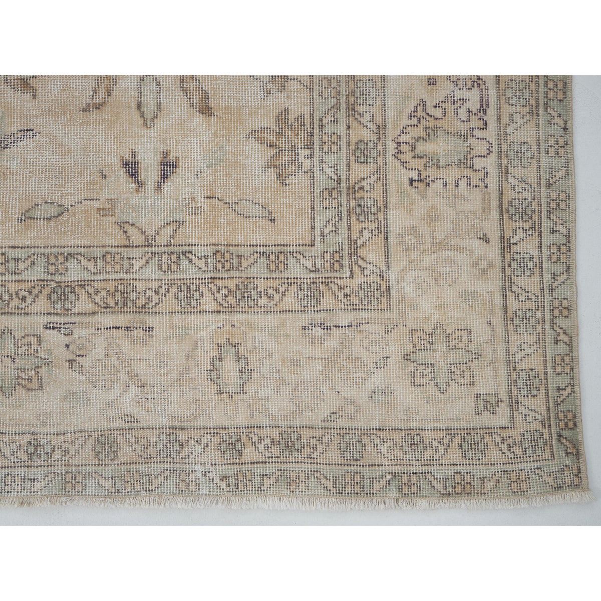 Gumbad - (8'1" x 11'4") Oriental Turkish Rug