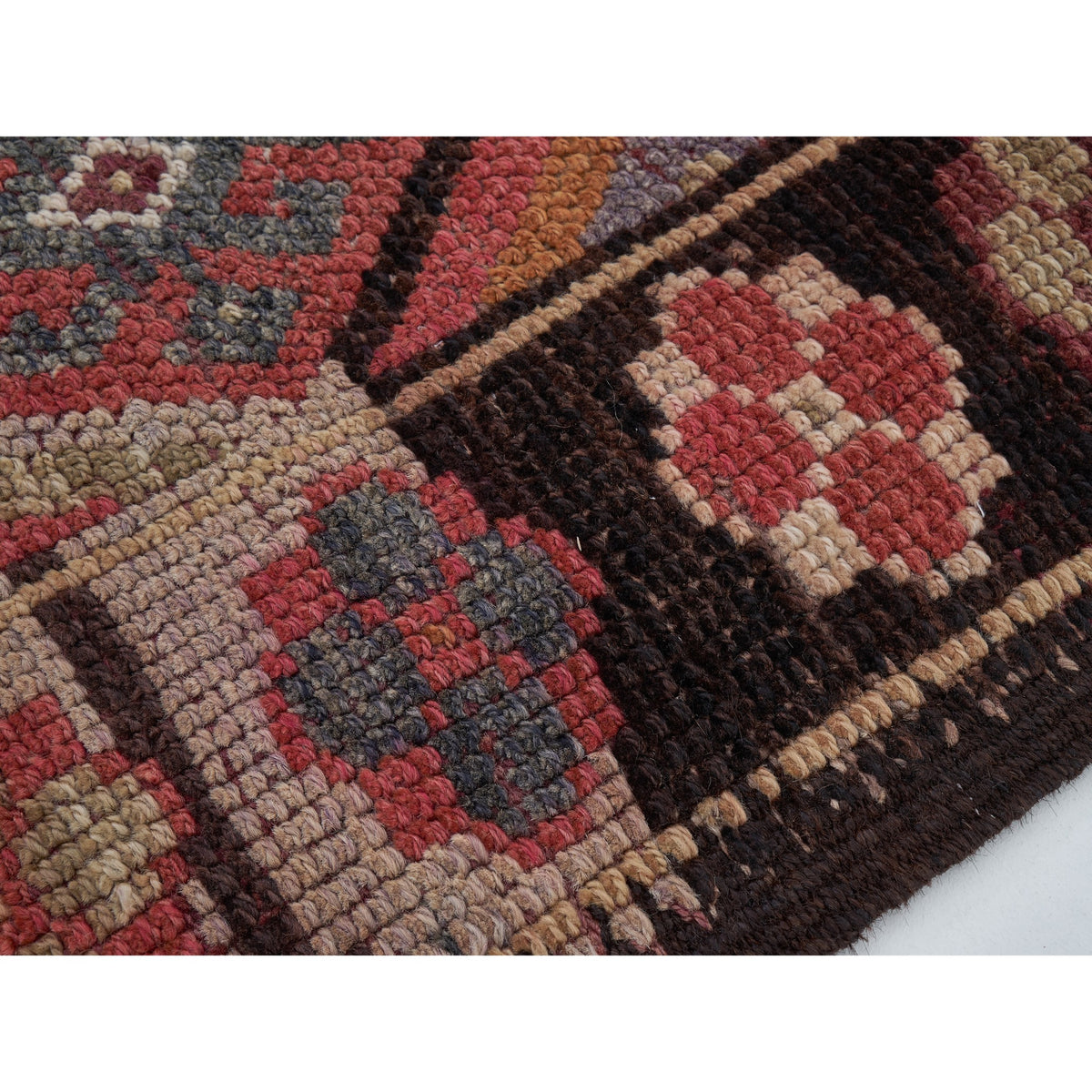 - (2'10" x 13') Vintage Oushak Runner Rug