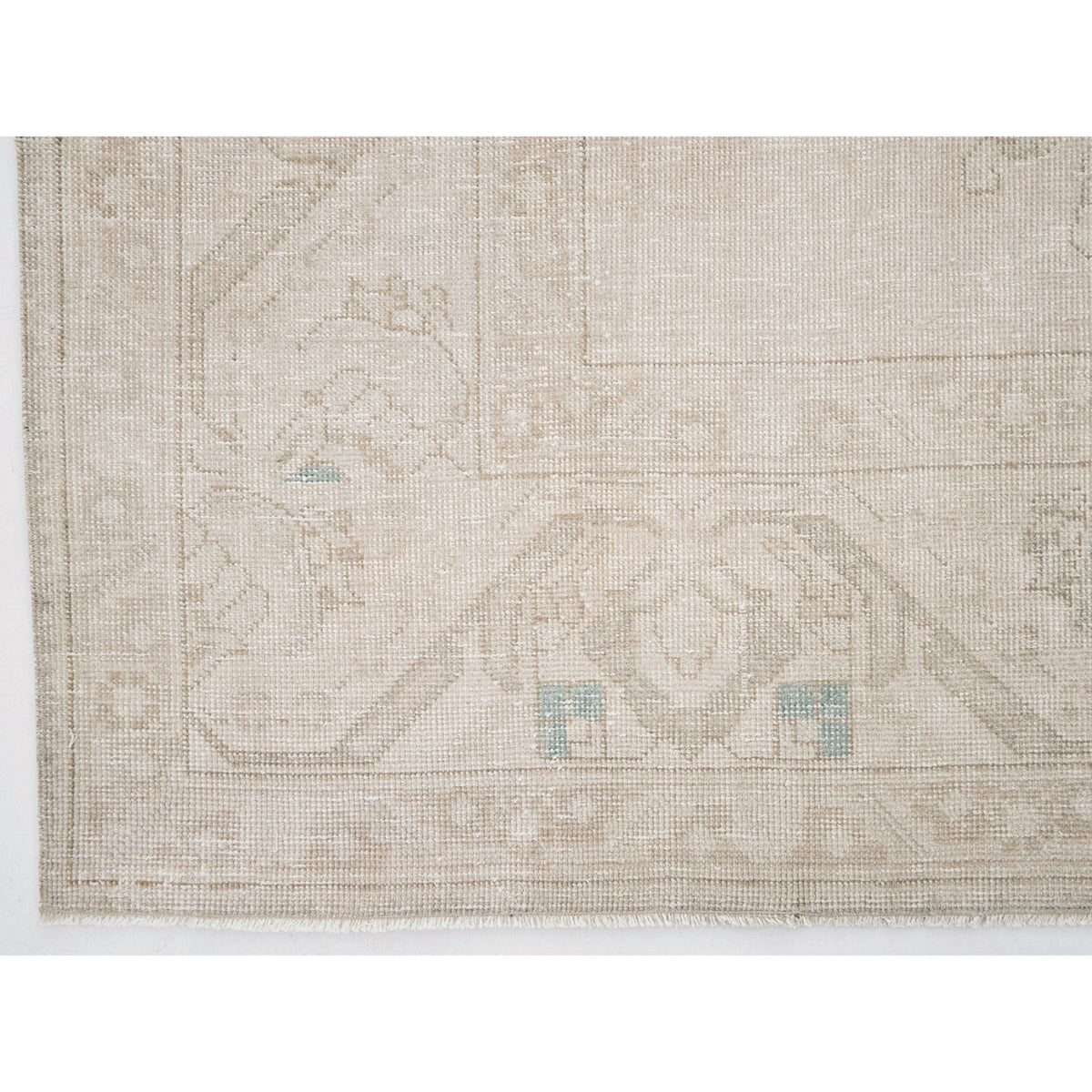 Fergana - (9'11" x 12'6") Oriental Turkish Rug