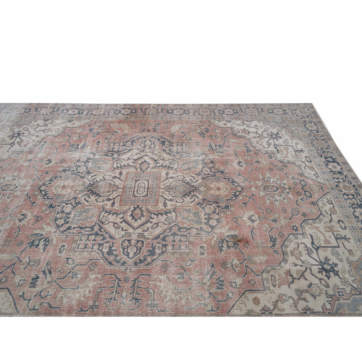 Rumrah - (7'7" x 11'1") Oriental Turkish Rug