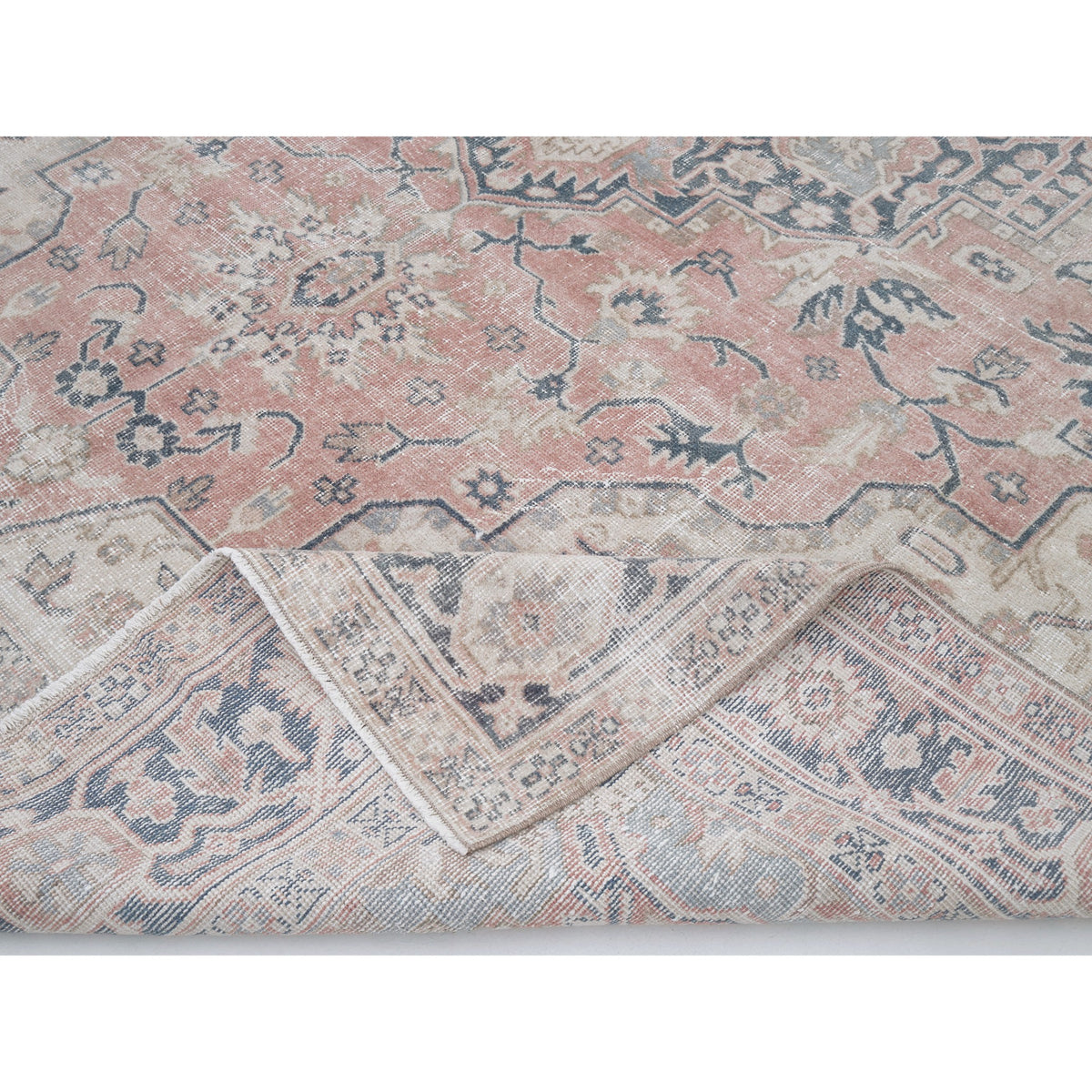 Rumrah - (7'7" x 11'1") Oriental Turkish Rug