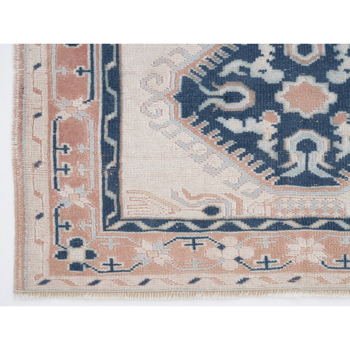 Drabua - (3'1'' x 4'4'') Vintage Turkish Rug