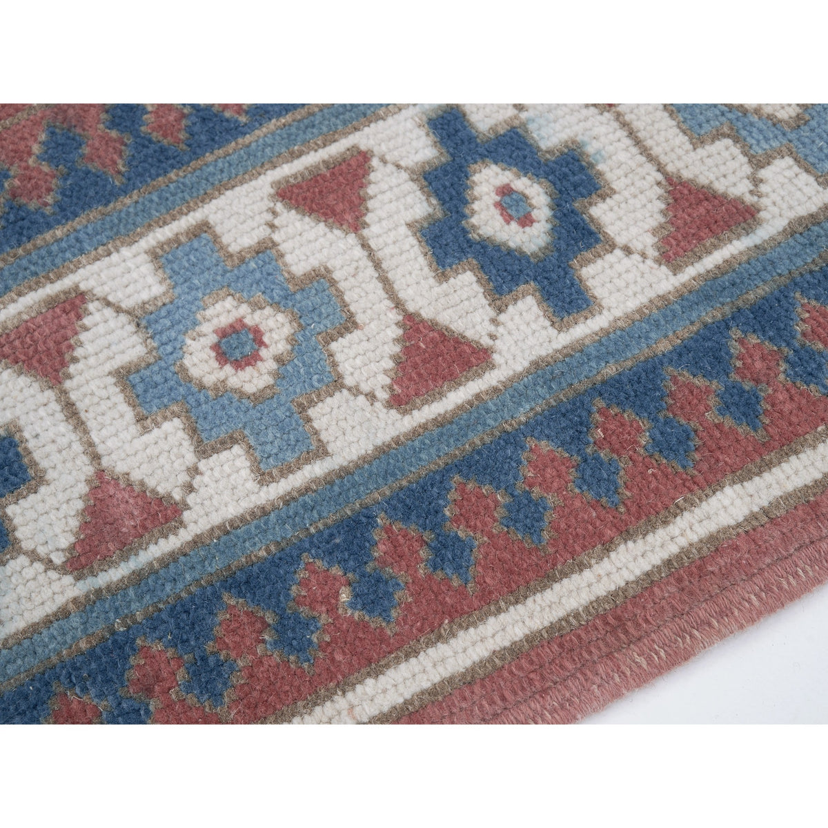 Caiguna - (4'5'' x 6'4'') Vintage Turkish Rug