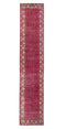 2'9" x 15'9" Handmade Vintage Long Runner Rug