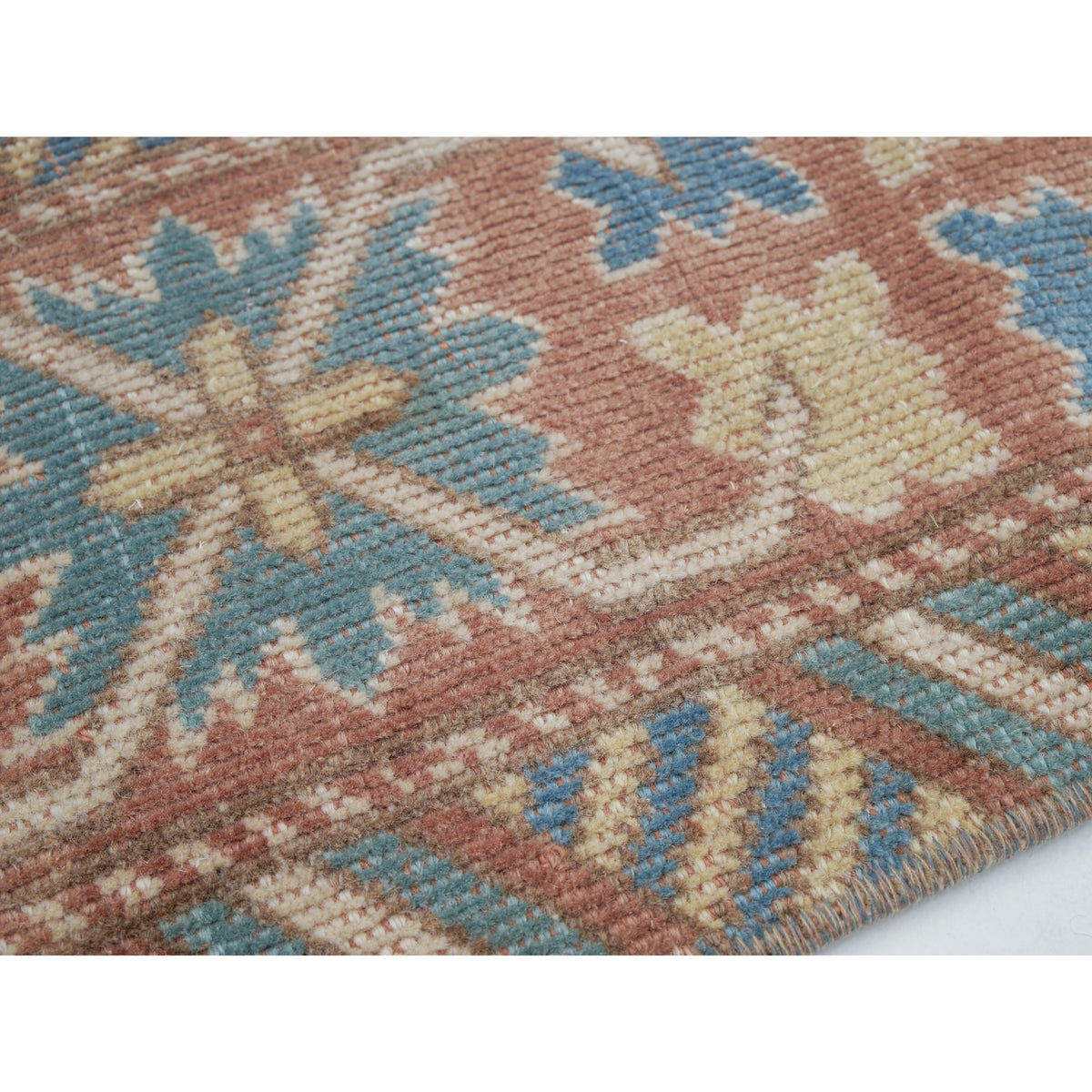 Apolima - (3'9'' x 5'3'') Vintage Turkish Rug