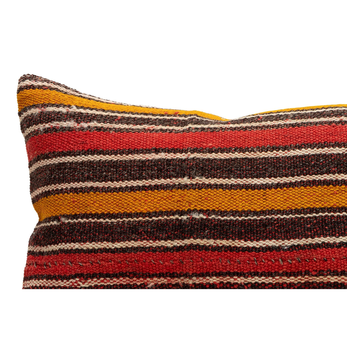 Vintage Striped Kilim Cushion Cover 12" x 20"