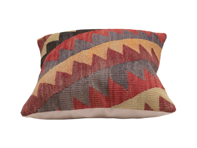 Decorative Kilim Pillow Cover 16" x 16"