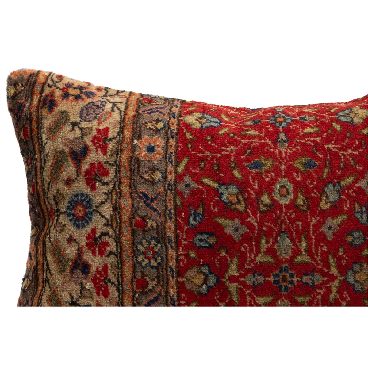 Oriental Handmade Rug Throw Pillow Cover 16" x 24"