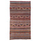 Tribal kilim rug, Vintage handmade kilim rug