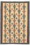 Decorative rug with geometric pattern 